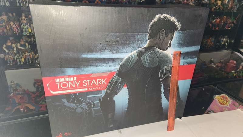 Boxed Hot Toys Iron Man 3 Tony Stark Action Figure