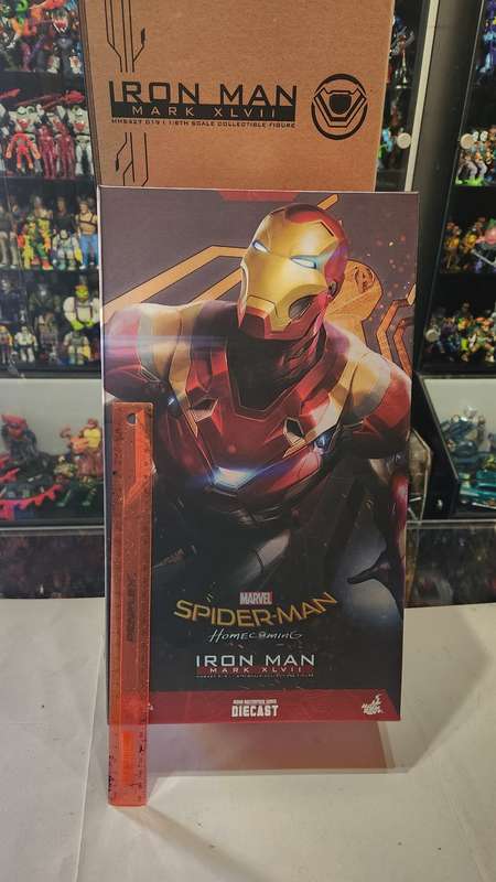Boxed Hot Toys Iron Man Mark XLVII Action Figure