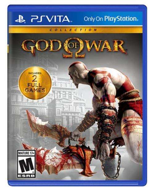 God of War Collection Ps-Vita