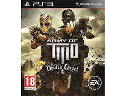 Army of Two Devils Cartel PS3