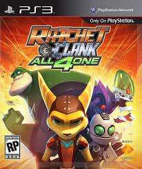Ratchet & Clank All 4 One