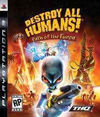 Destroy All Humans Path of the Furon PS3