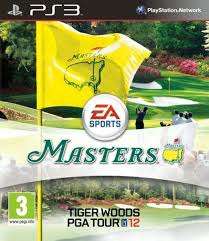 Masters Tiger Woods PGA 12 PS3