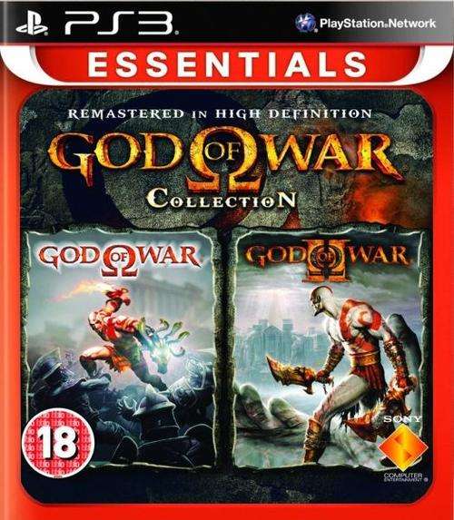 God of war Collection Vol:1 PS3