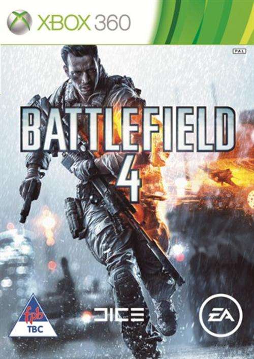 Battlefield 4 Xbox-360
