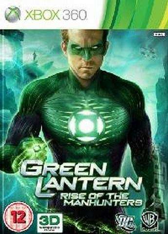 Green Lantern Xbox-360