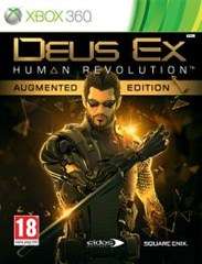 Deus Ex Xbox-360