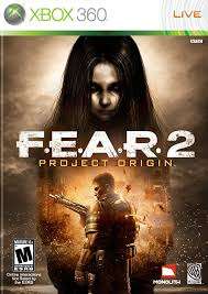 FEAR 2 : F.E.A.R. 2 : Fear 2 : Project Origin :   Game in VG Cond : IN STOCK (SWADOCOP )