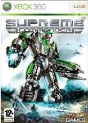 Supreme Commander 2 Xbox 360