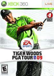 Tiger Woods PGA 09 Xbox 360