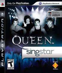 Singstar Queen PS3