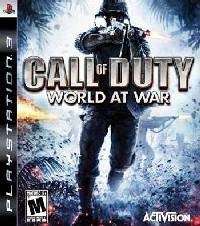 Call of Duty World At War PS3