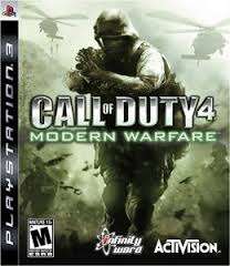 Call of Duty Modern Warfare 4 PS3