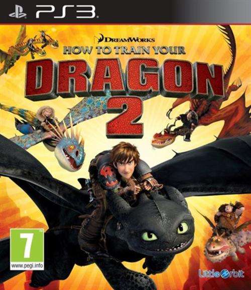 How To Train Your Dragon 2 PS3
