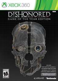Dishonored Game of teh Year Edition Xbox 360