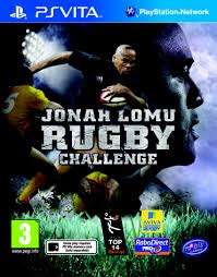 Jonah Lomu Rugby Challenge PS-Vita