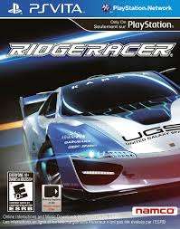 Ridgeracer PS-Vita