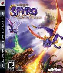 Spyro Dawn of the Dragon PS3