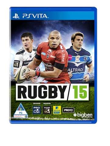 Rugby 15 Ps-vita
