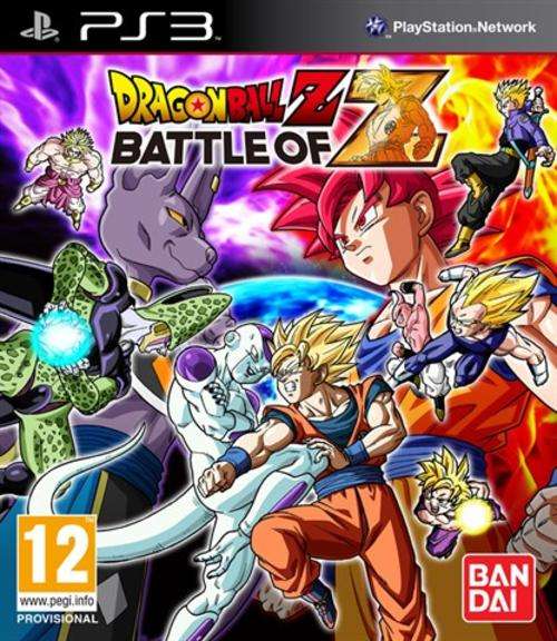 Dragon Ball Z Battle For Z Ps3
