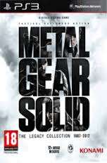 Metal Gear Solid The Legasy Edition Ps3