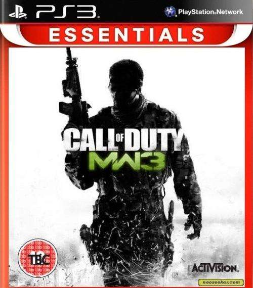Call of Duty Modern Warefare 3 PS3