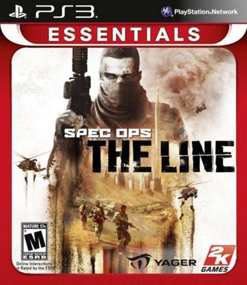 Spec Ops the Line PS3