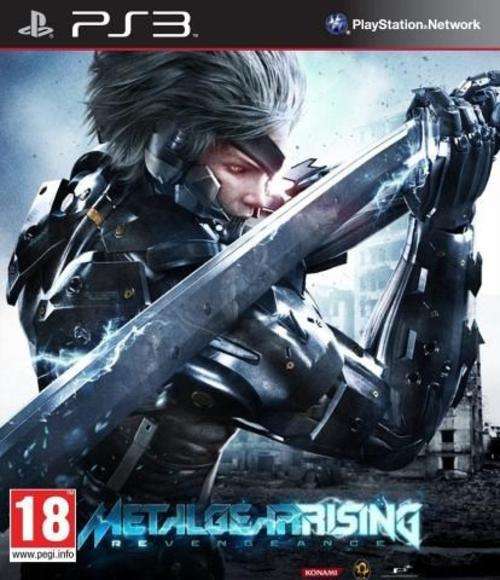Metal Gear Rising Revengeance PS3