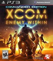 Xcom Enemy Within Commander Edition PS3