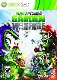 Plants VS Zombies Garden Warfae Xbox 360