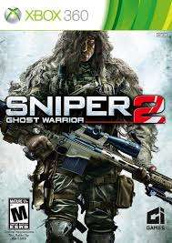 Sniper 2 Ghost Warrior Xbox 360