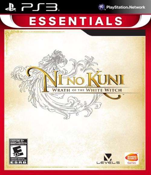 Ni No Kuni Wrath of the White Witch PS3