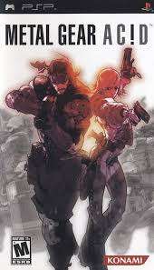 Metal Gear Ac!d PSP