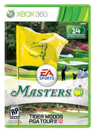 Tiger Woods PGA Tour 12 Masters Xbox 360