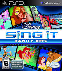 Disney Sing It Family Hits PS3
