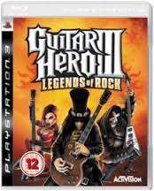 Guitar Hero 3 Legends of Rock PS3