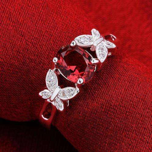 BEAUTIFUL SILVER RING