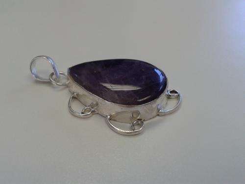 Gorgeous Amethyst Pendant