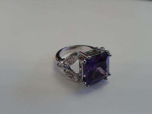 Impressive Purple Zirconia