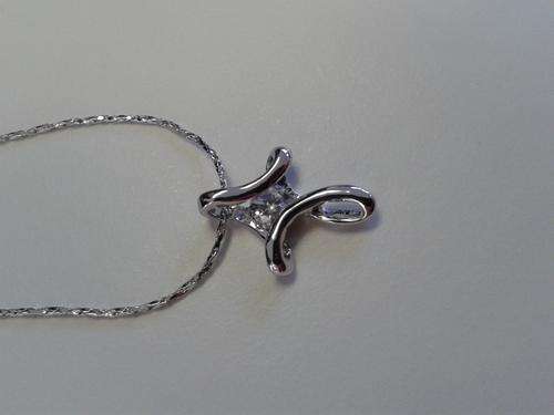 Silver Cross Pendant