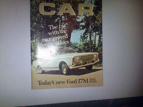 March 1968 Car Magazine