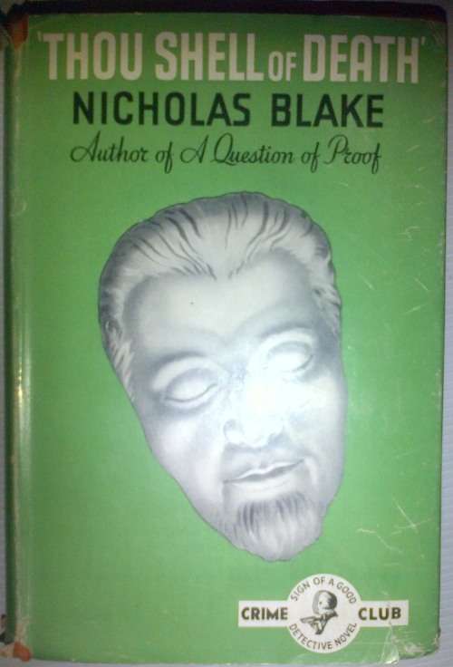 #Thou Shell of Death by Nicholas Blake