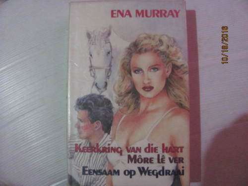 #Ena Murray Keerkring van die hart , More le ver , Eensaam op wegdraai in een Boek
