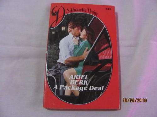 # Silhouette Desire : A Package deal by Ariel Berk