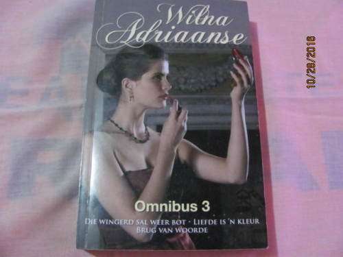 # Wilna Adriaanse  Omnibus 3