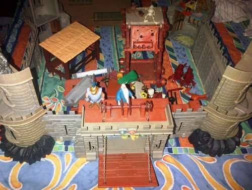 Disney adventure Sword in the Stone Castle