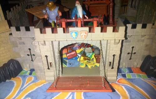 Disney adventure Sword in the Stone Castle