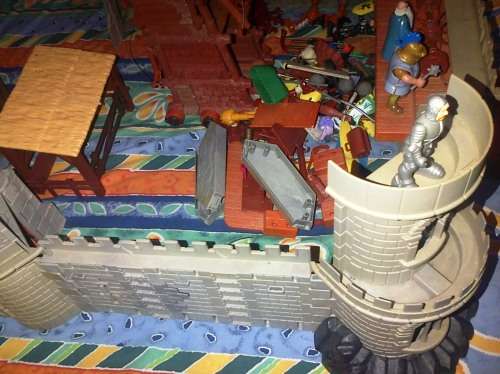 Disney adventure Sword in the Stone Castle
