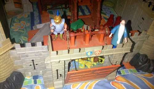 Disney adventure Sword in the Stone Castle