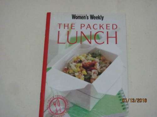 Women's weekly The Packed lunch